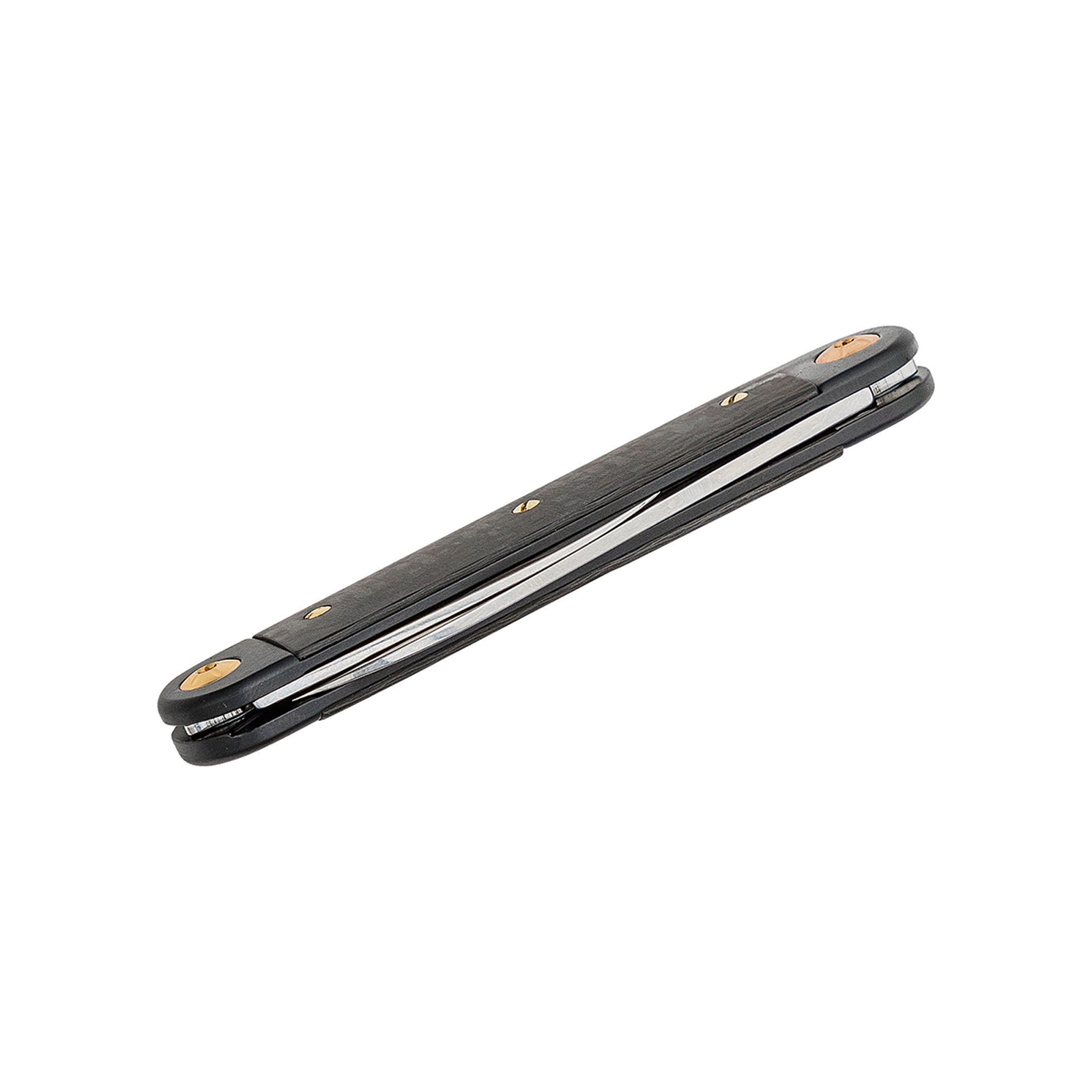 Coltello Maserin Sessantesimo Anniversario Placcato Oro 24kt - immagine 2