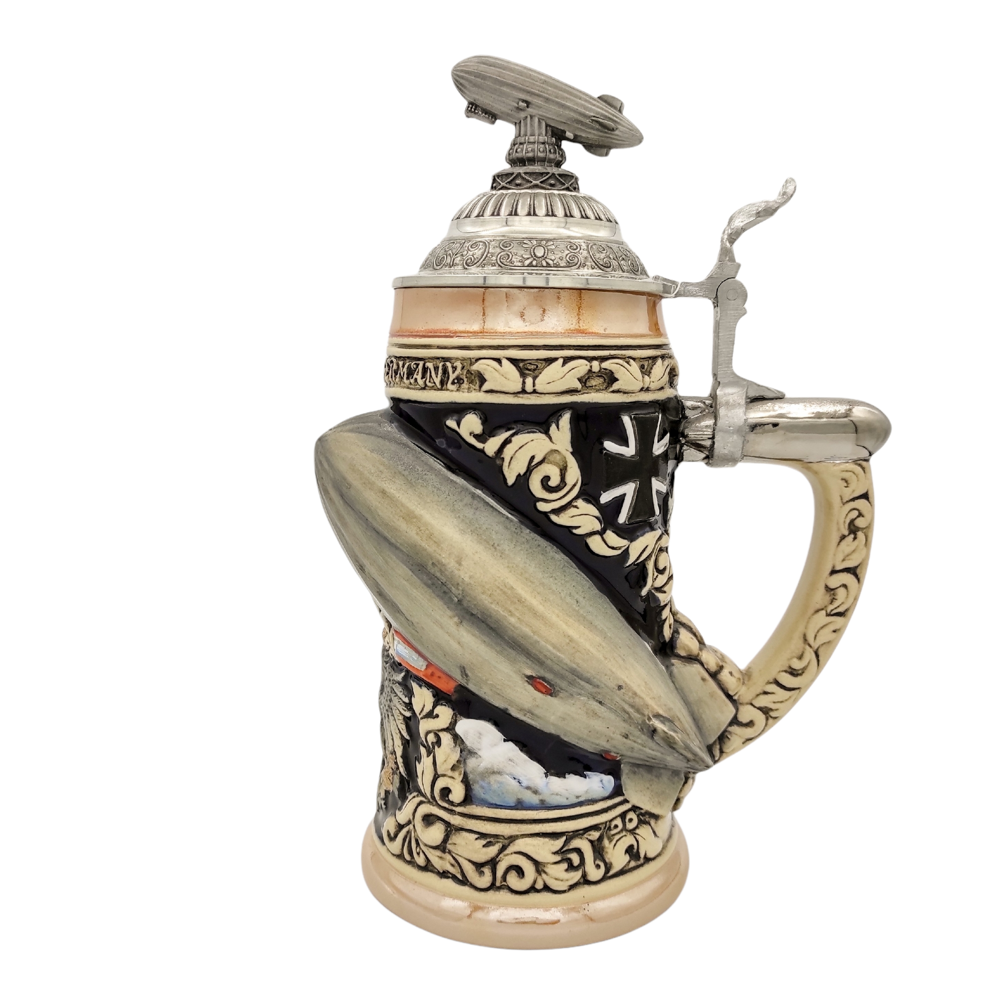 Boccale Dirigibile Zeppelin
