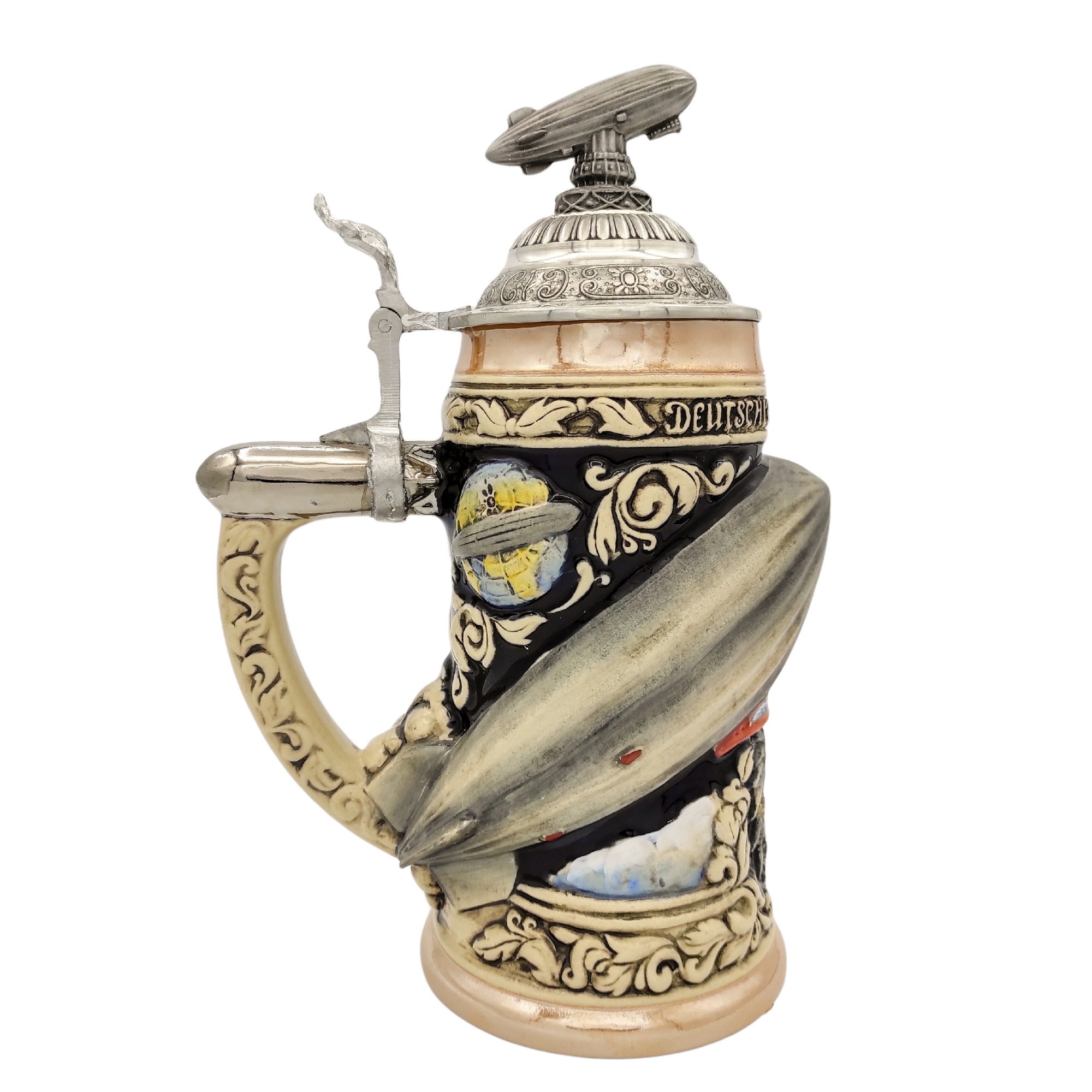 Boccale Dirigibile Zeppelin - immagine 3