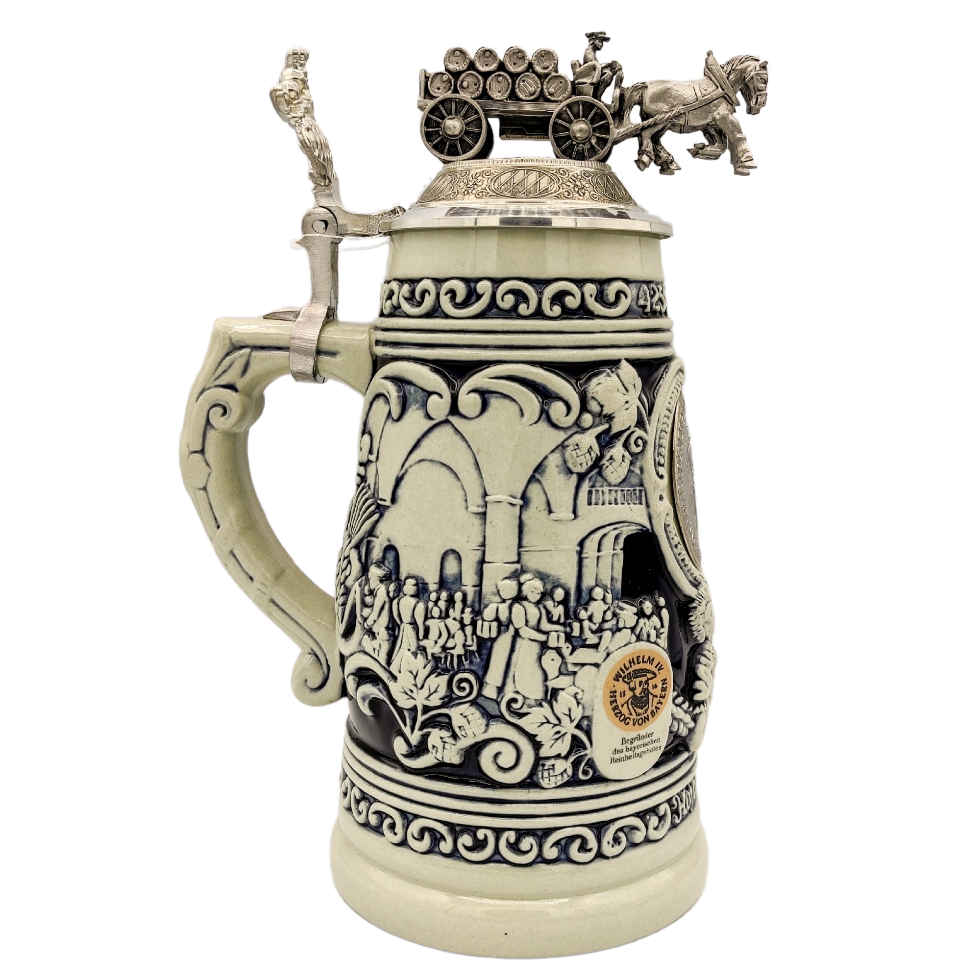 Boccale Commemorativo 425 Anni HB Hofbrauhaus - immagine 3