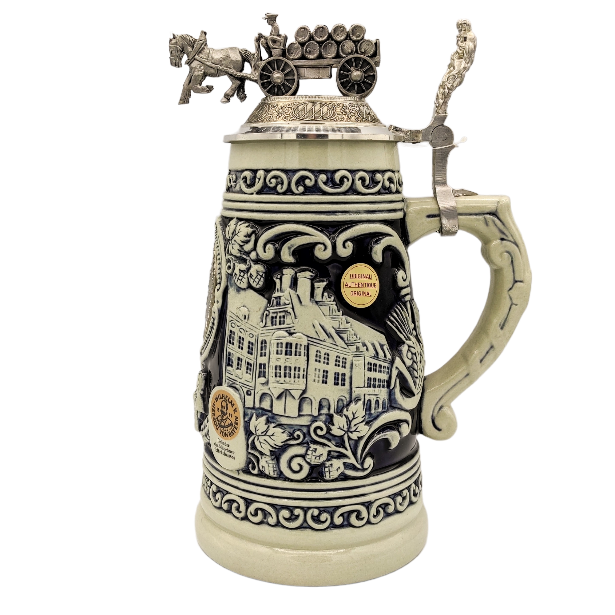 Boccale Commemorativo 425 Anni HB Hofbrauhaus - immagine 2