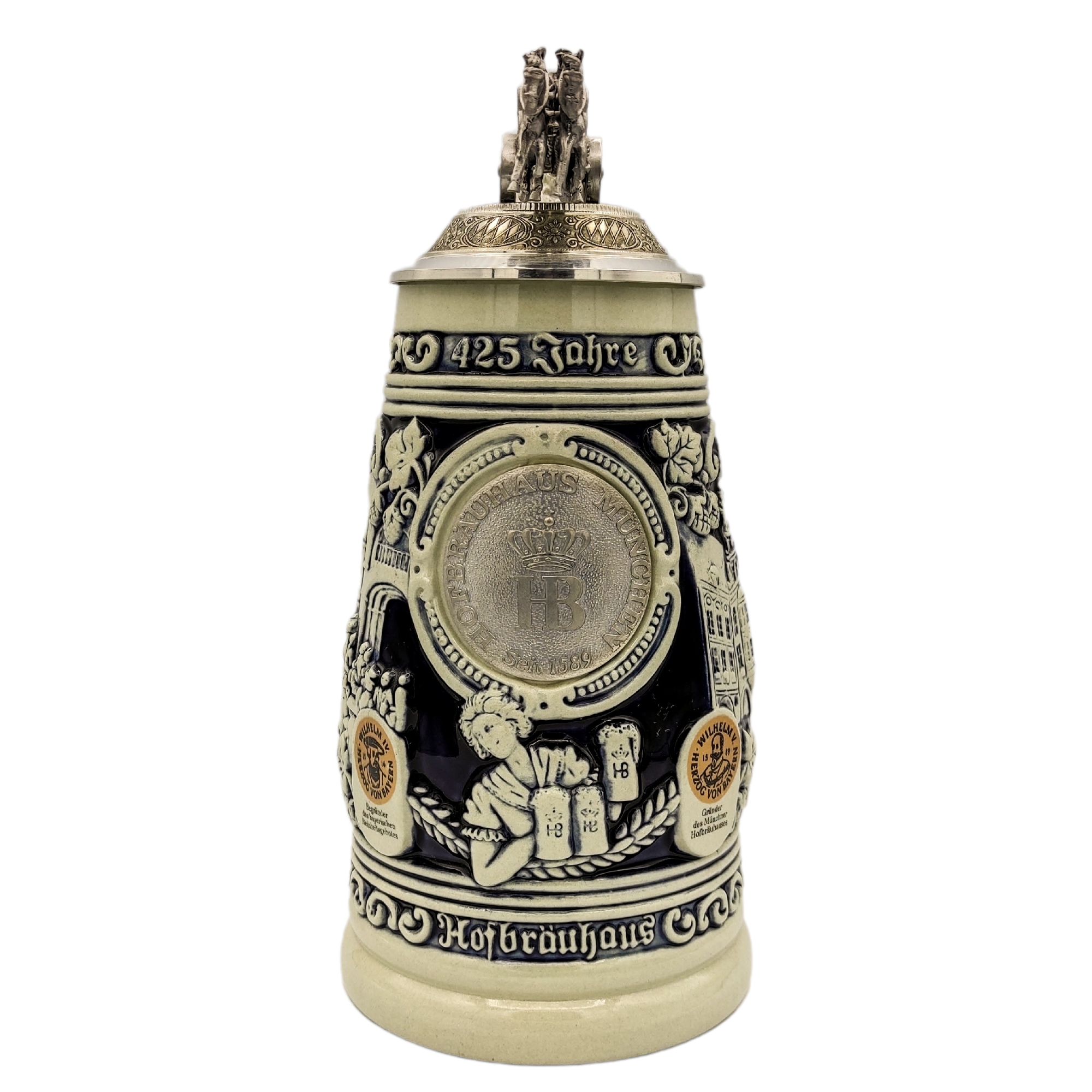 Boccale Commemorativo 425 Anni HB Hofbrauhaus