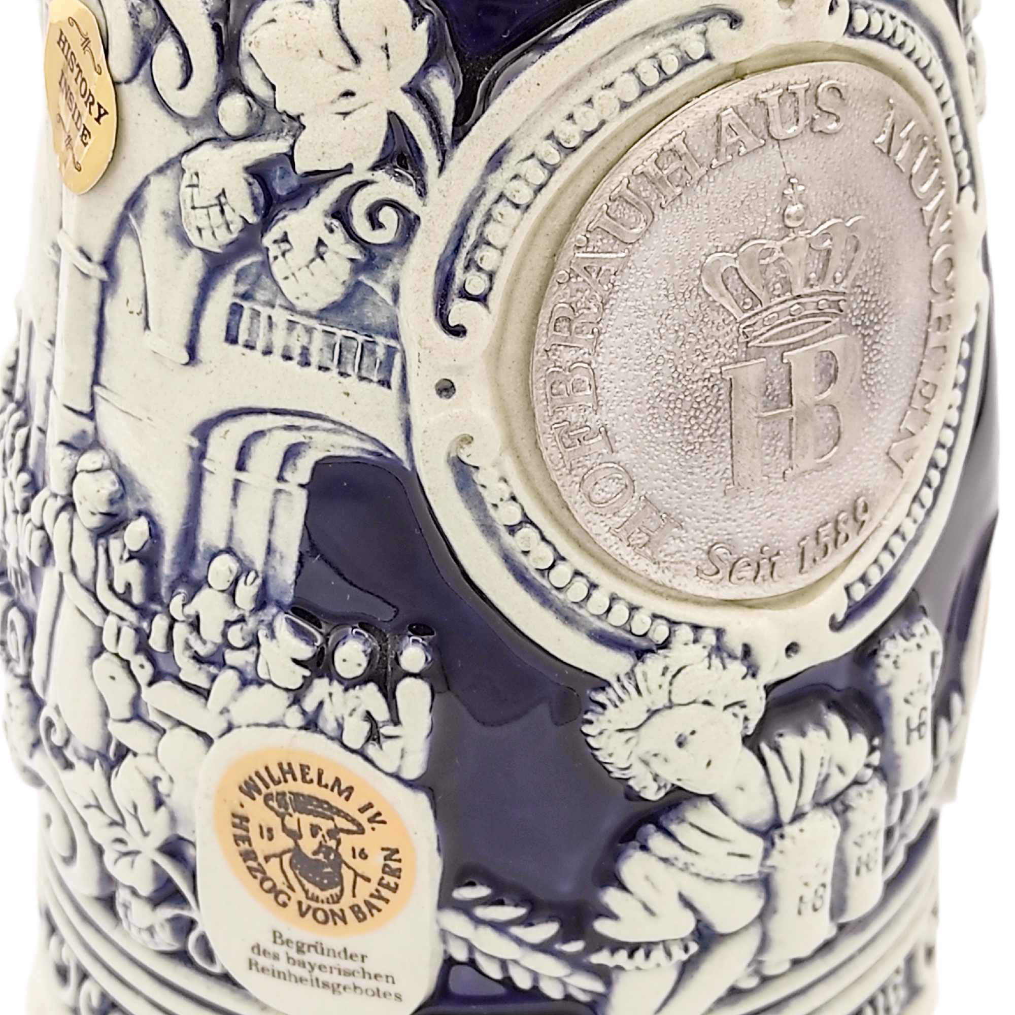 Boccale Commemorativo 425 Anni HB Hofbrauhaus - immagine 5